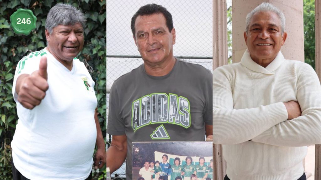 Testimonios Mundial 86 León, Club León