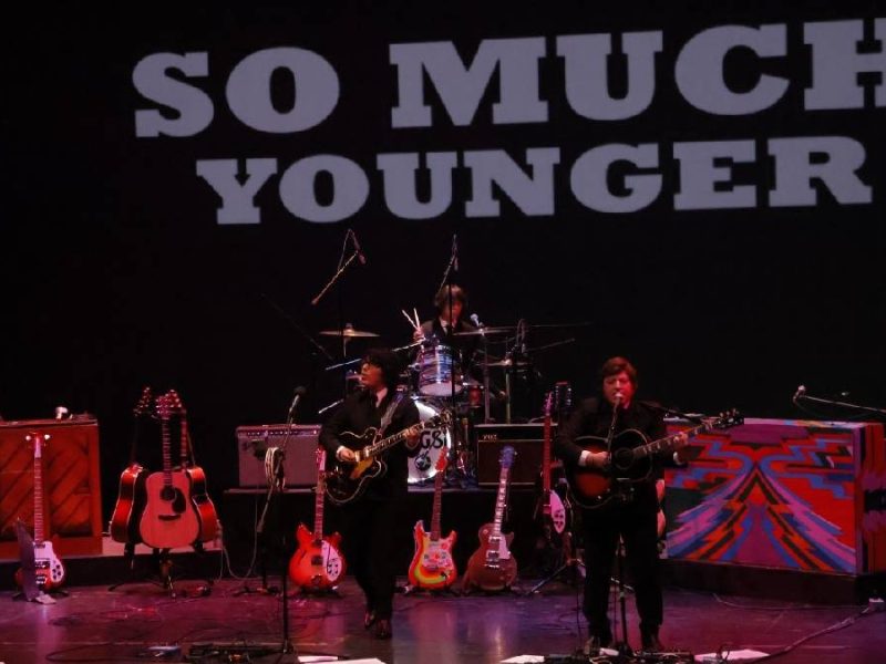 Una noche para volver a Liverpool: The Wigs conquista León con homenaje a The Beatles