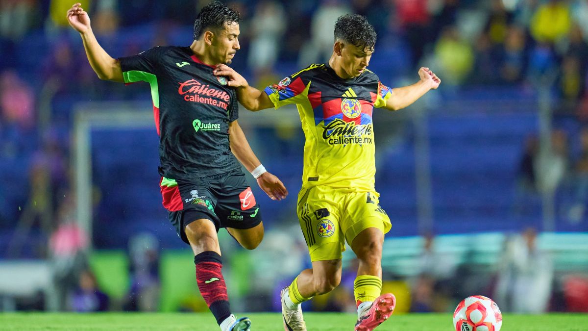 Thiago Espinosa seguirá en el América. MexSport.