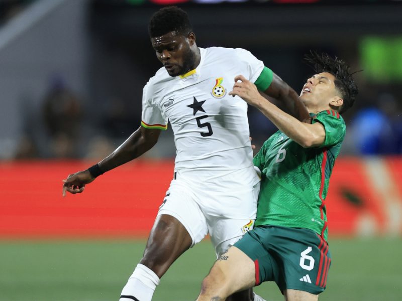 Niegan visa a Thomas Partey, acusado de violación, y se perderá partido debut de Ghana en el Mundial 2026