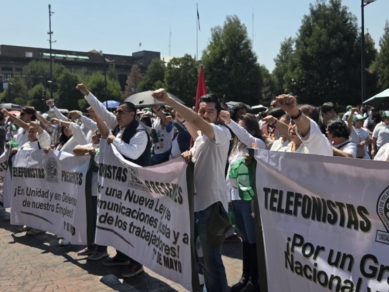 Trabajadores sindicalizados ganan 32 % más; Secretaría del Trabajo recomienda negociación colectiva