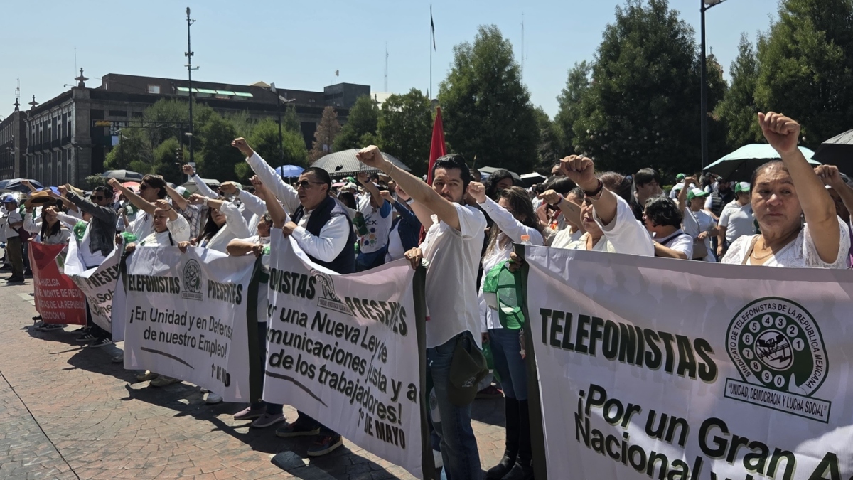 Trabajadores sindicalizados
