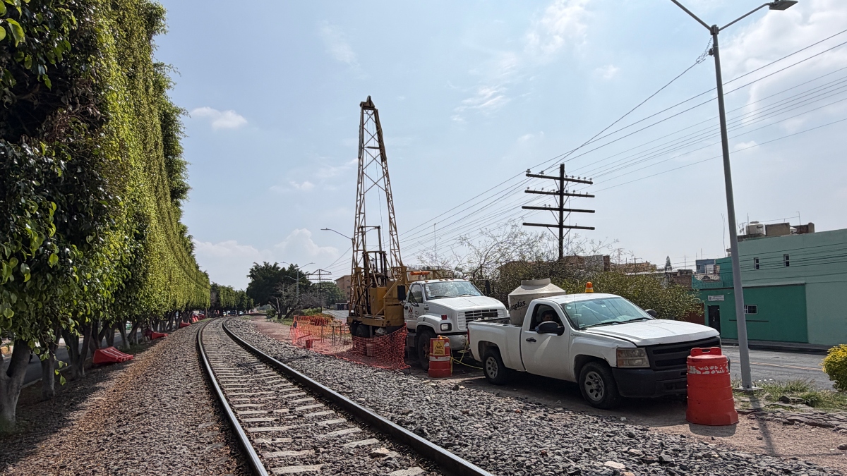 Tren de pasajeros Celaya