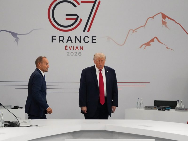 Líderes del G7 respaldan acuerdo de Trump con Irán para abrir el estrecho de Ormuz