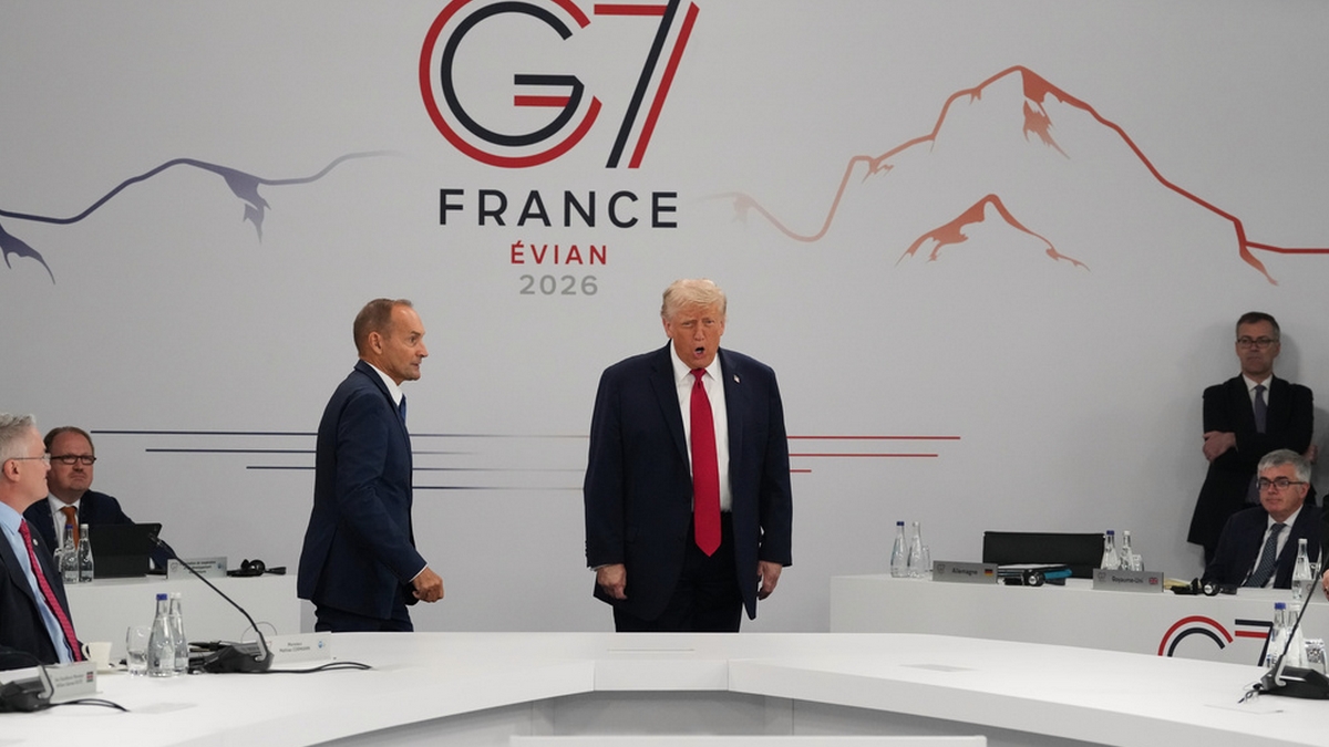 Trump G7 Guerra en Medio Oriente