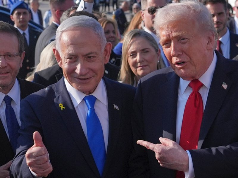 ‘Sin mí, no habría Israel’, arremete Trump contra Netanyahu por poner en riesgo acuerdo de paz con Irán