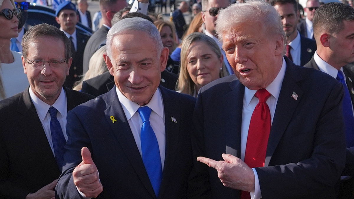 Trump y Netanyahu