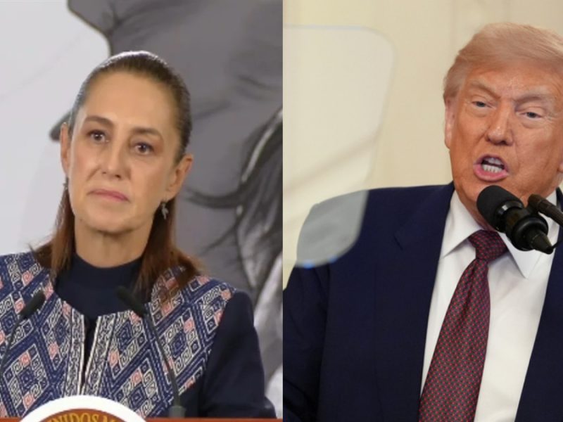 Responde Sheinbaum a Trump que hay Estado mexicano contra grupos delictivos
