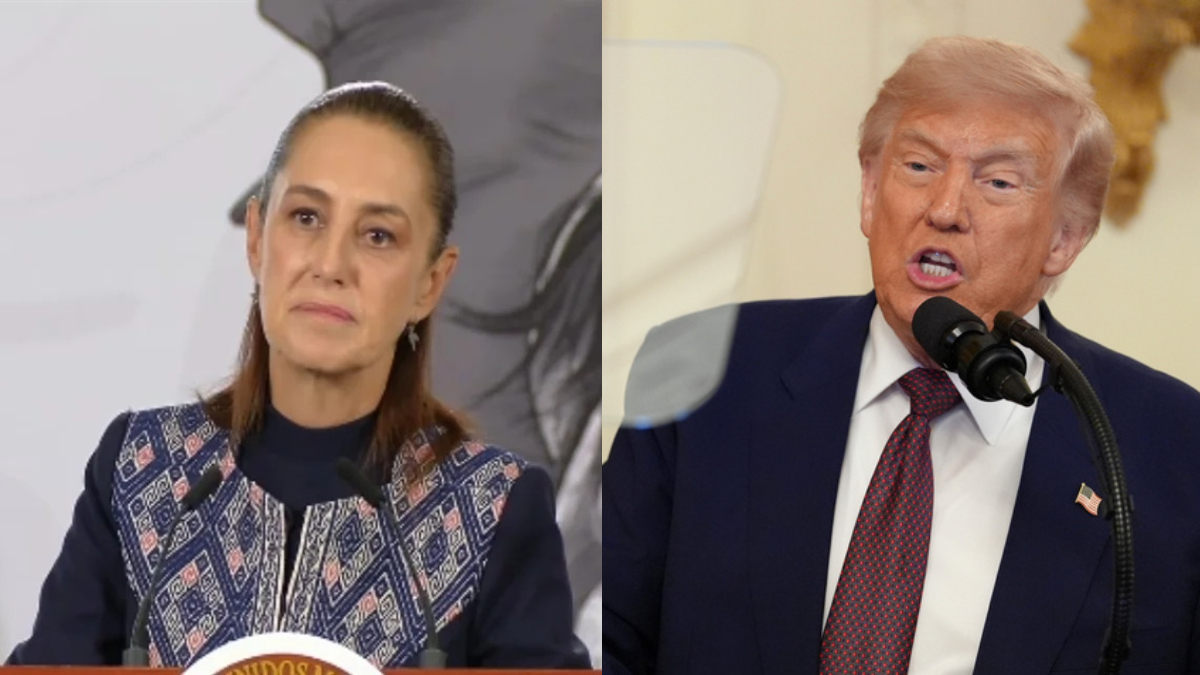 Trump y Sheinbaum