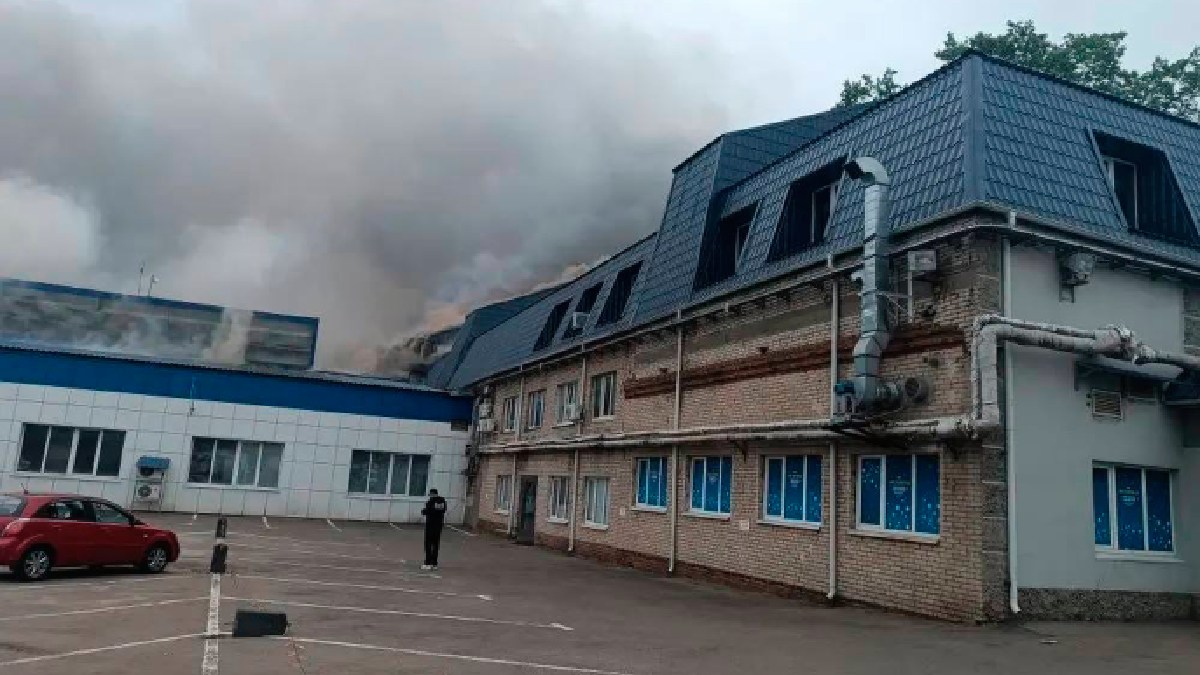 Ucrania refinería de Moscú