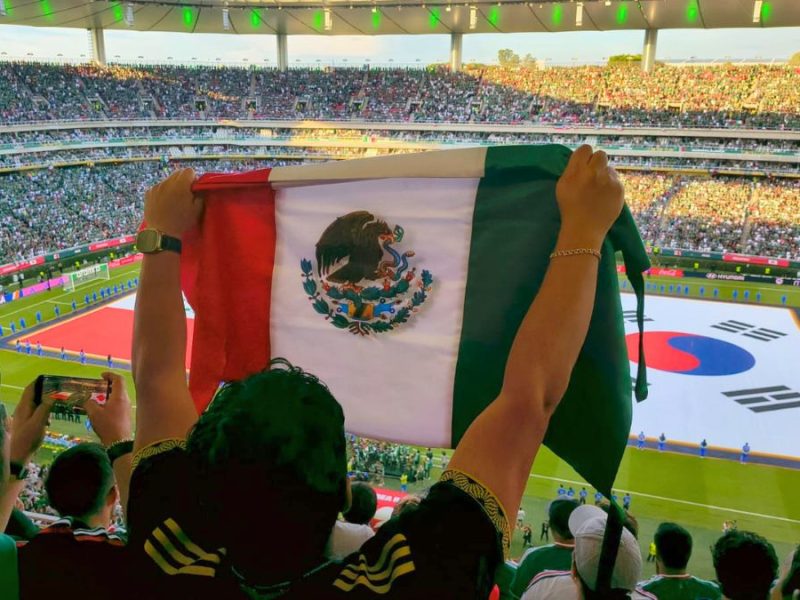 Un leonés en el Mundial: México ganó, no convenció, pero el país festeja