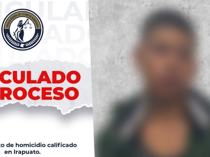 Capturan a ‘El Tuta’ por el crimen de la niña Guadalupe en Irapuato; suman dos vinculados a proceso
