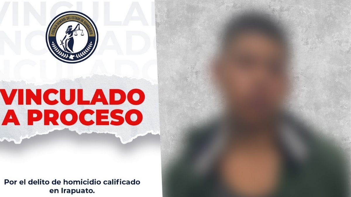 Vinculan a proceso a asesino de niña en Irapuato