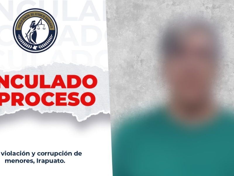 Maestro de deportes habría violado a menor de edad en Irapuato; lo vinculan a proceso penal
