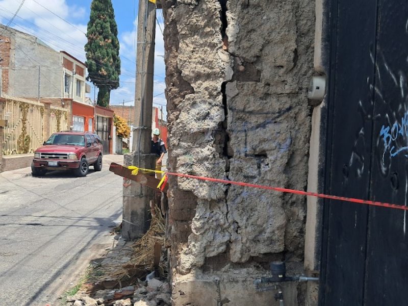 Detecta Protección Civil en León 60 fincas que representan un riesgo por su deterioro estructural