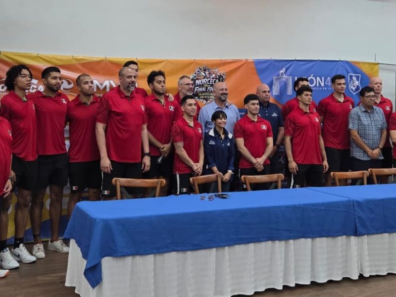 México buscará el primer lugar del Norceca Men Final Four que se realizará en León