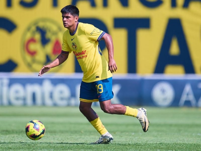 Walter Portales, canterano del Club América, reforzará al Atlante en el Apertura 2026