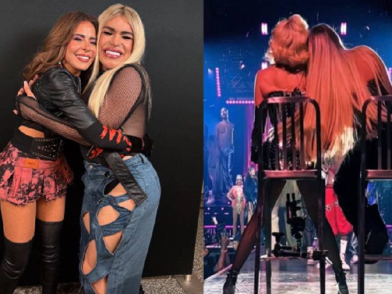 Wendy Guevara fue invitada especial a concierto de Gloria Trevi y habla de Madonna