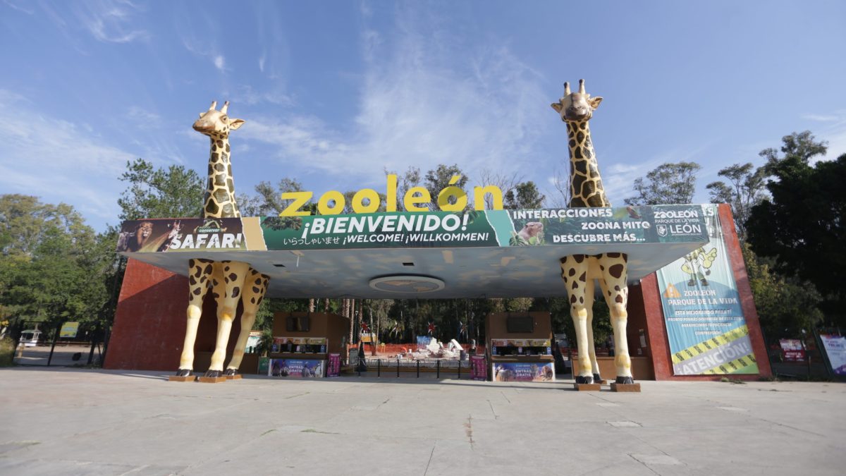 Zoológico de León.