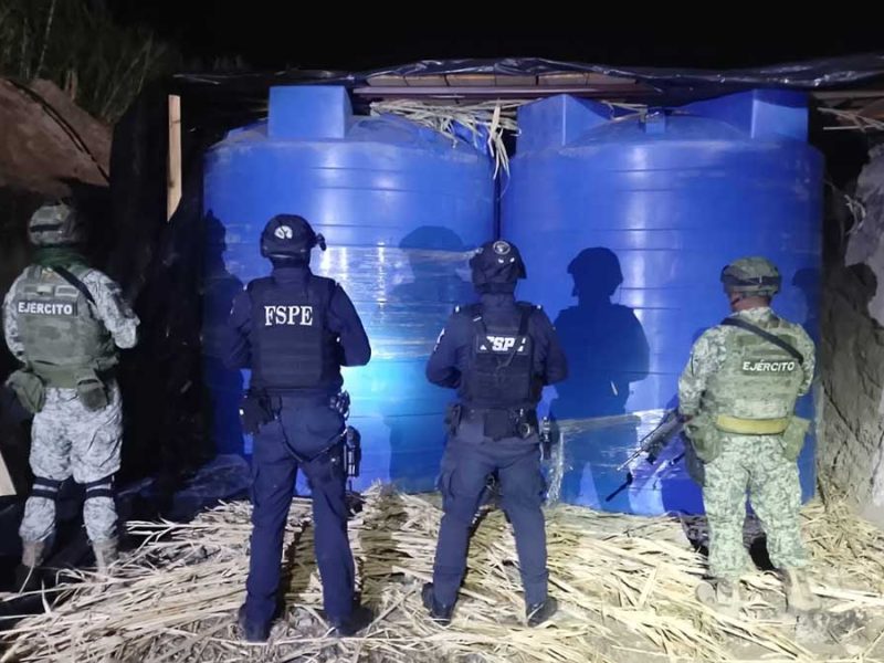 Golpe al huachicol en Abasolo: Decomisan combustible equivalía a llenar 2 mil 200 tanques