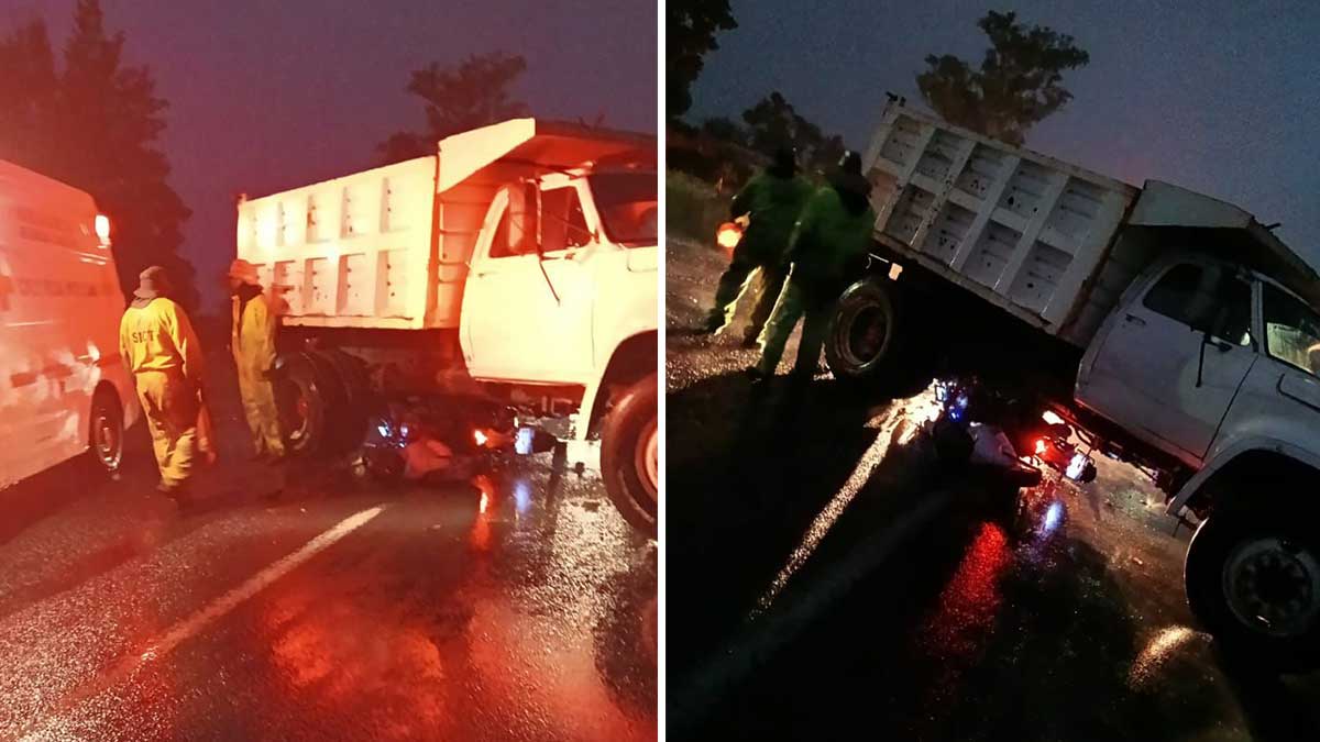 Acámbaro choque carretera Salvatierra
