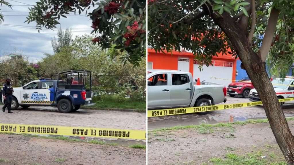 crimen en Acámbaro