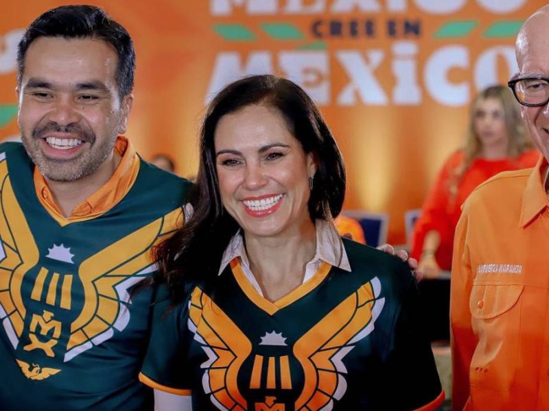 Alejandra Gutiérrez debuta con Movimiento Ciudadano a nivel nacional; PAN la acusa de abandonar León