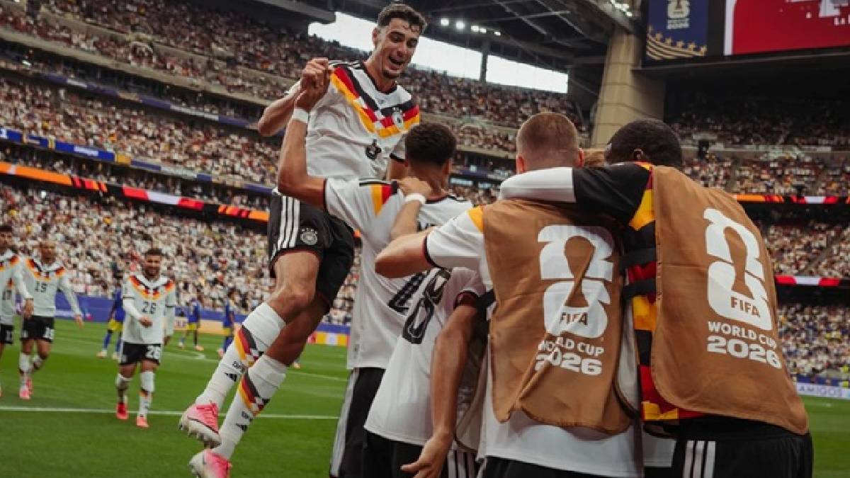 Alemania debuta en el Mundial 2026 con histórica goleada 7-1 ante Curazao
