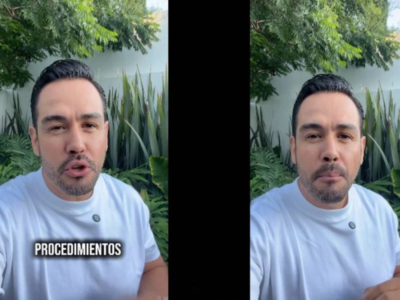 Allan León se dice acosado tras investigación de contratos; MC denuncia persecución