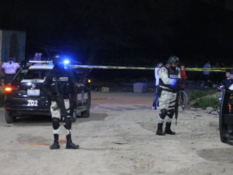Sicarios en moto dejan un herido y secuestran a otro en Salamanca