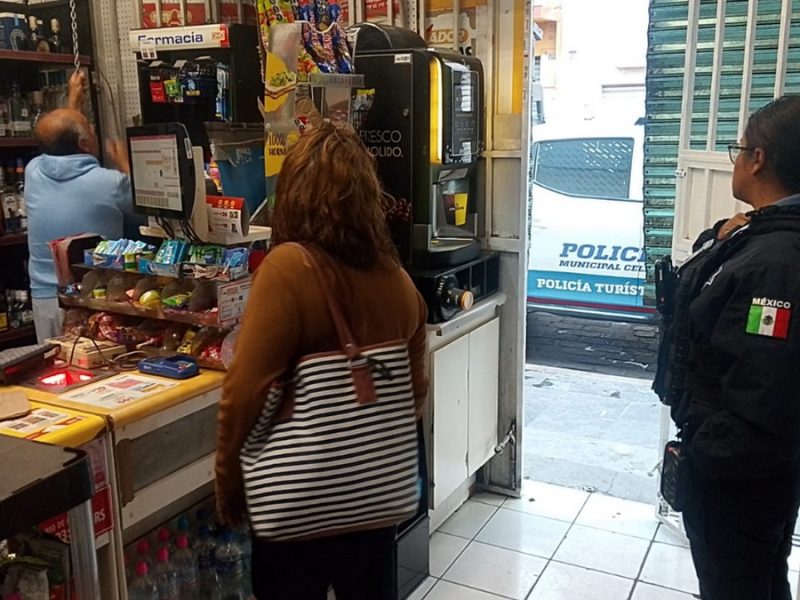 Atribuyen a delincuentes reincidentes los recientes robos a comercios en el centro de Celaya