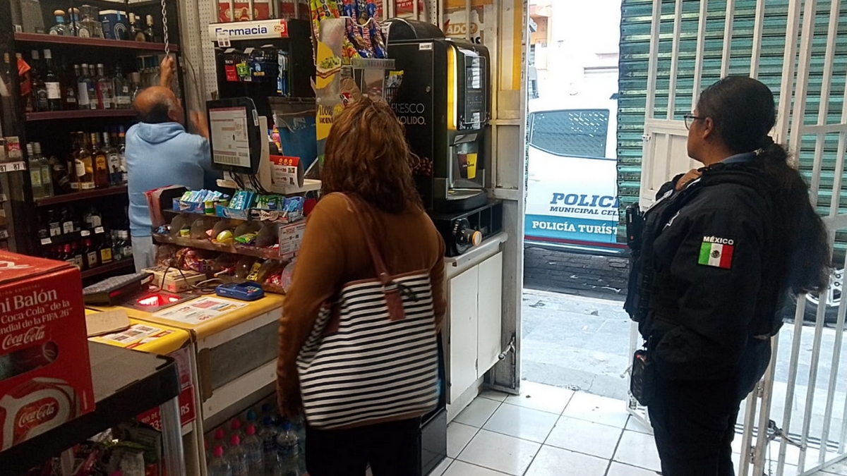 asaltos a negocios en Celaya