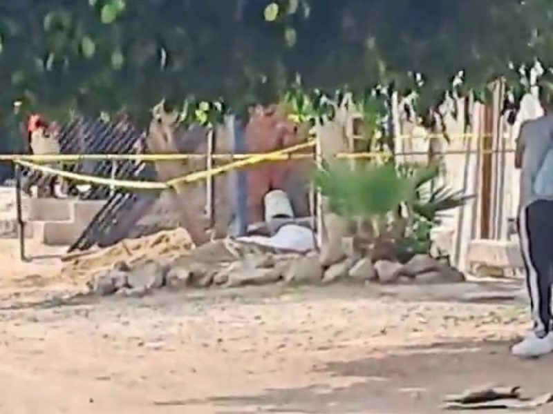 Asesinan a joven a balazos afuera de su casa en Paraíso Real; agresores huyeron en motocicleta
