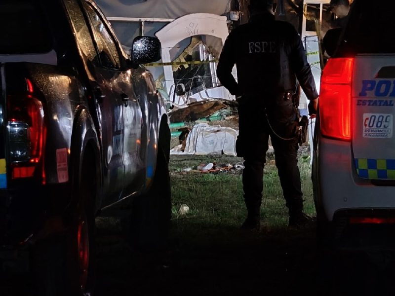 Corrió para evitar a agresores pero cayó asesinado en la puerta de su casa en Los Ocotes, en Silao