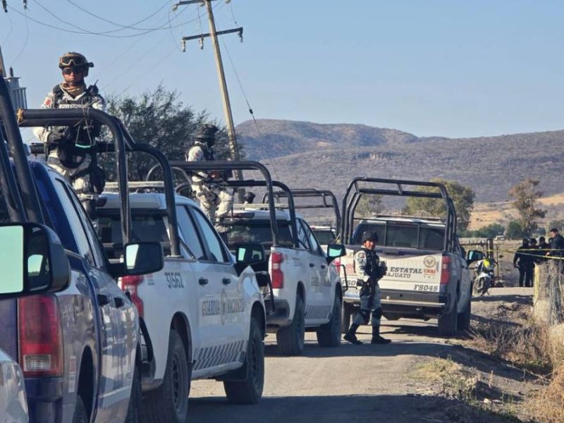 Ataque armado en Salamanca: Balean a dos personas en la colonia Lomas de Granados