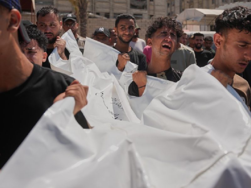 Mueren ocho personas por ataque israelí en Gaza; dos niños entre las víctimas