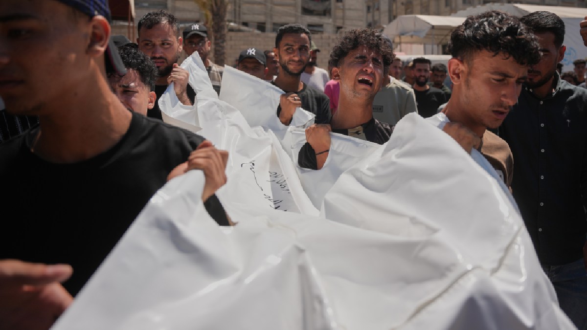ataque israelí en Gaza
