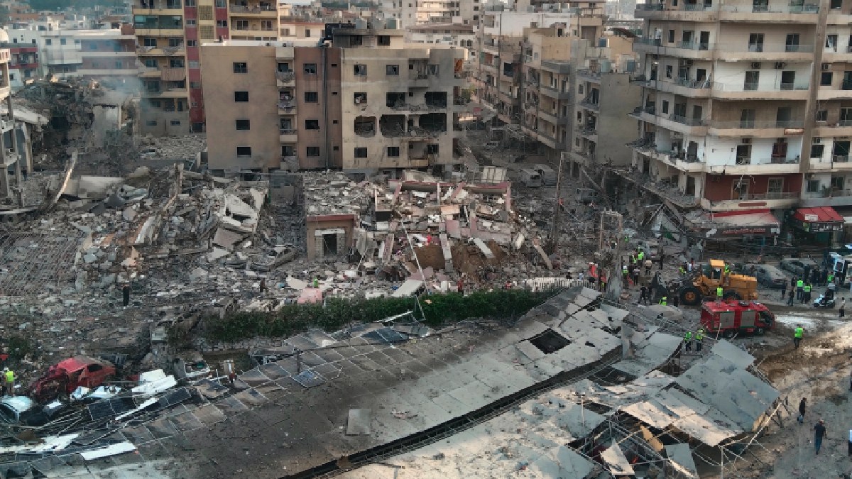 ataques israelíes en Líbano