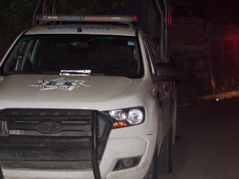 Balean a hombre en la Irapuato-Abasolo; policías se retiran sin acordonar