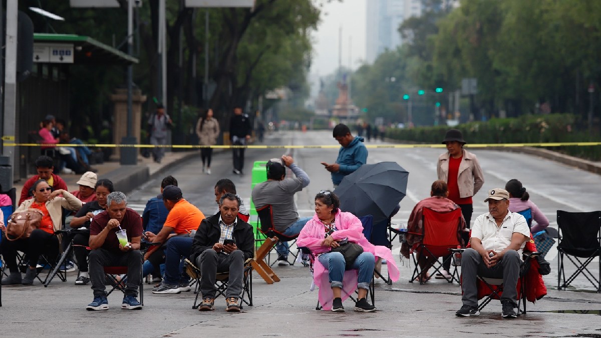 bloqueos de la CNTE en Reforma