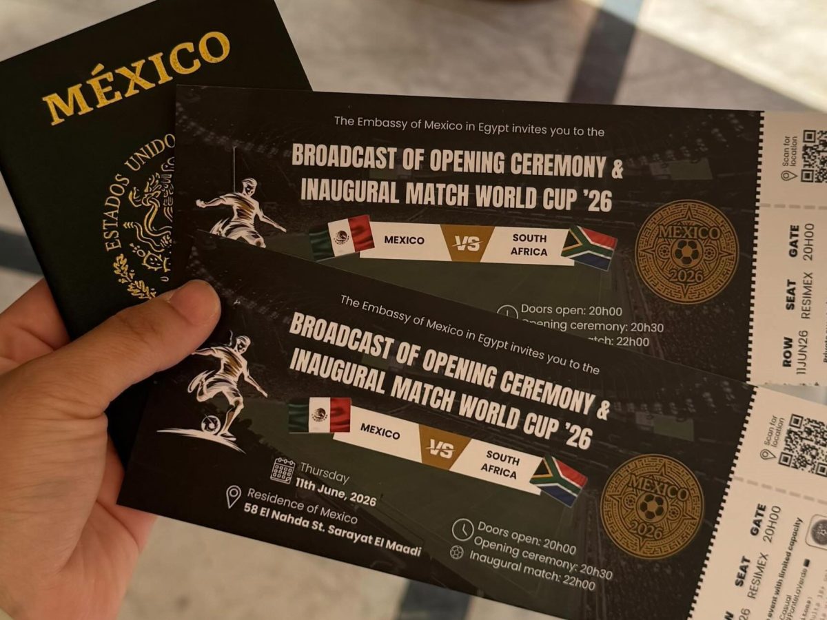Así vive una leonesa la pasión por la Selección Mexicana desde Egipto
