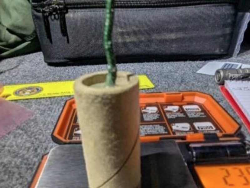 Procesan a hombre que llevaba una bomba en su equipaje de mano en un aeropuerto de California