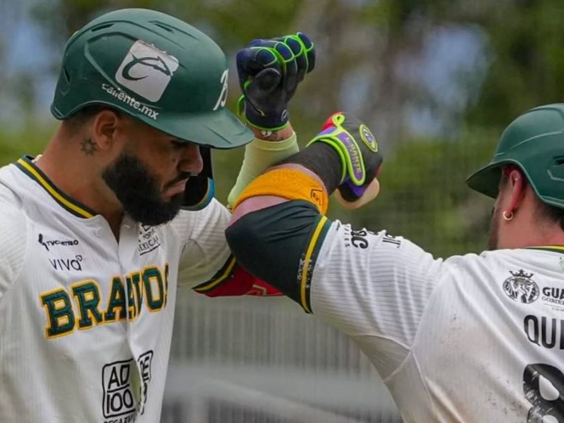 Bravos de León dejan escapar la barrida; Pericos rescata el último juego de la serie