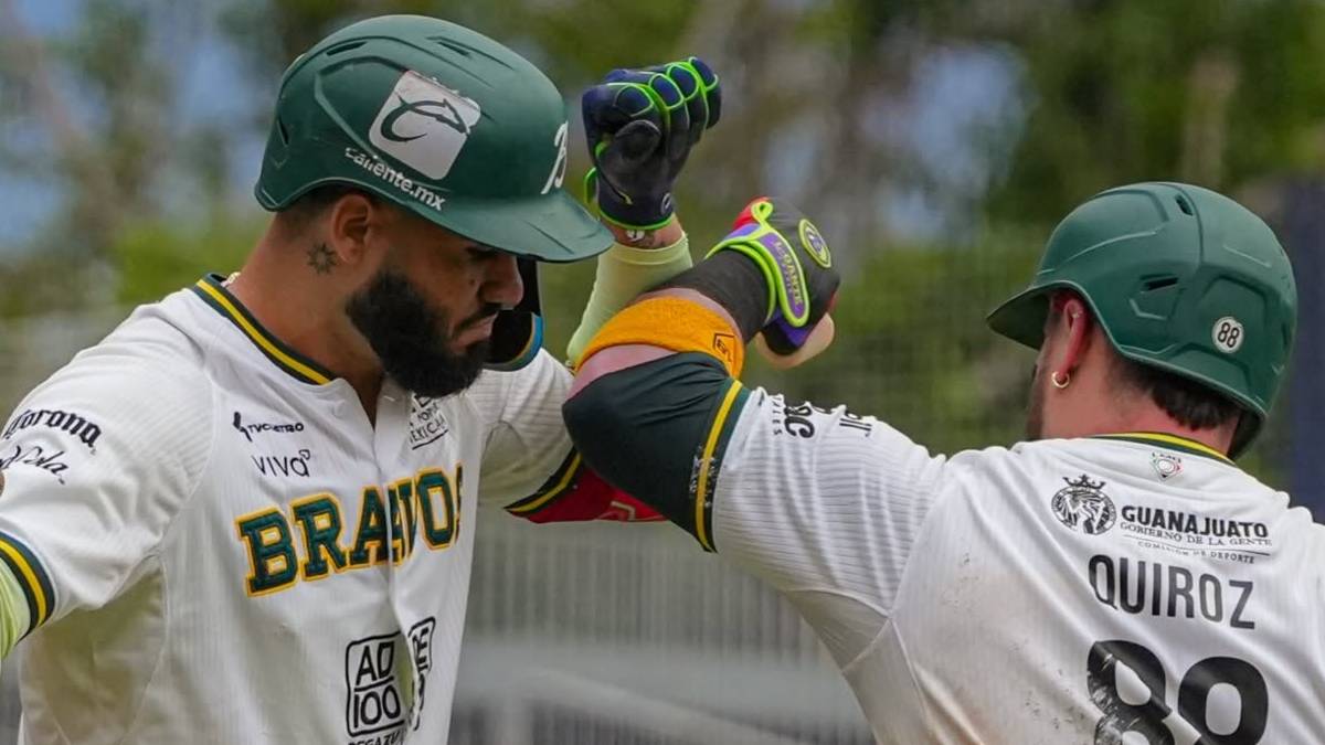 Bravos de León dejan escapar la barrida; Pericos rescata el último juego de la serie