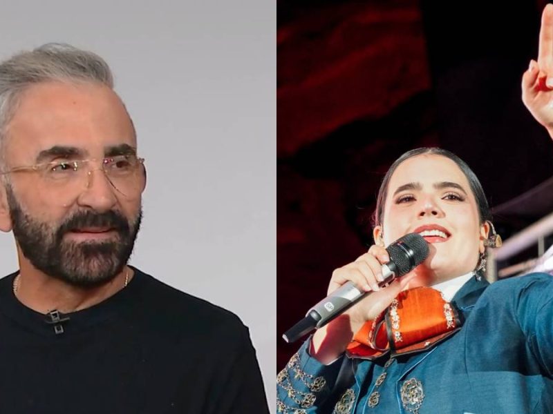 ¡Otra vez! Camila Fernández no fue invitada al segundo disco homenaje a su abuelo, Vicente Fernández