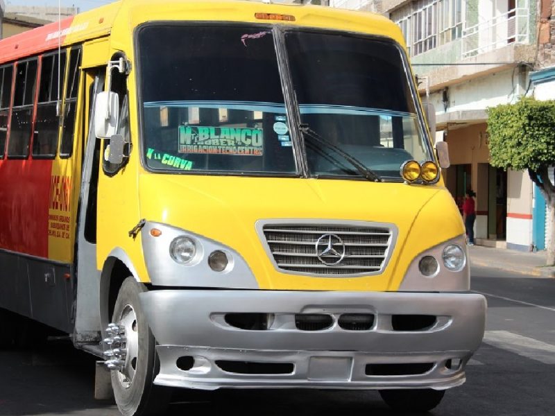 Este miércoles salen de circulación 41 camiones del transporte público