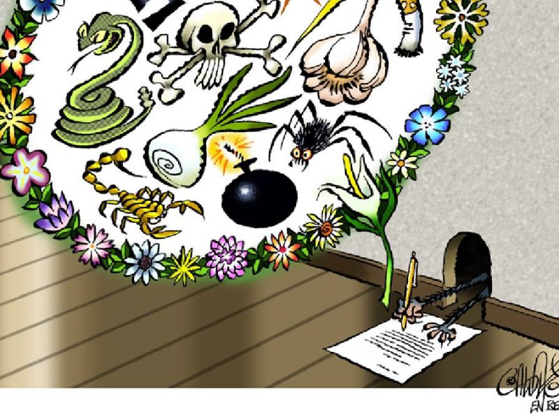 Cartón de Calderón
