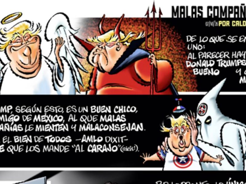 Cartón de Calderón