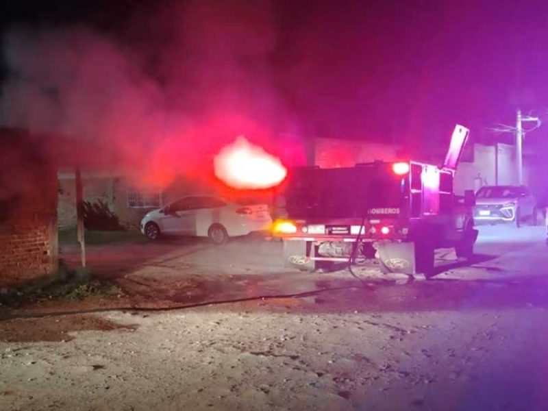 Llamas consumen refugio improvisado en Celaya y cobran una vida