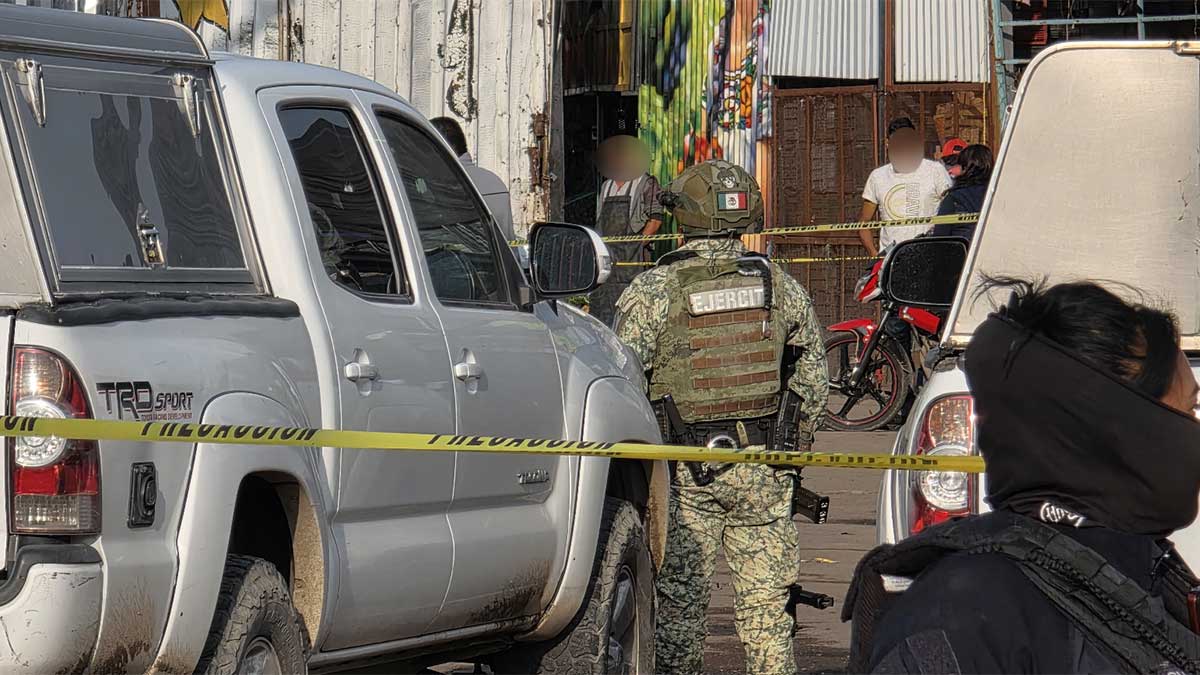 Celaya Central de Abastos asesinado